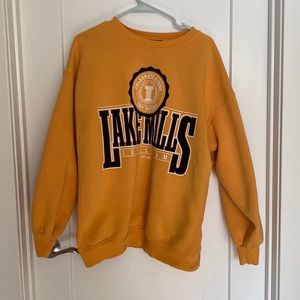 ZARA Oversized Sweatshirt/Crewneck